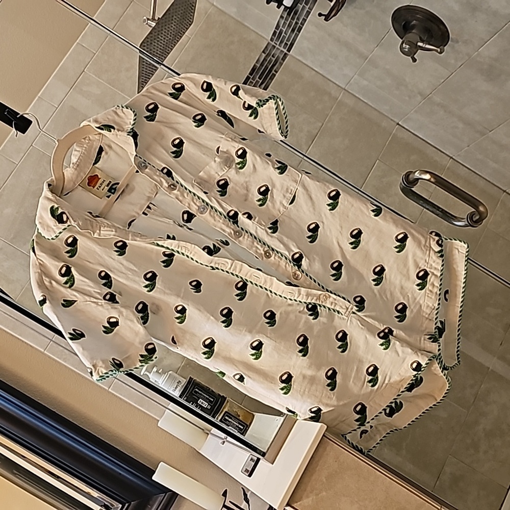 Farm rio coconut romper XS